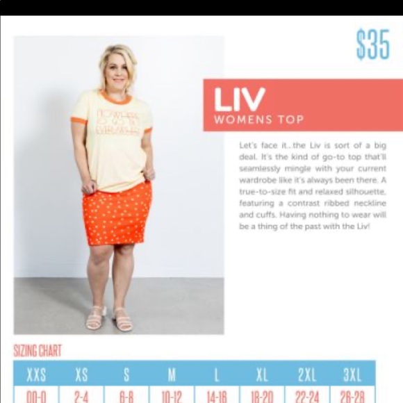 NWT Lularoe LIV - Picture 6 of 8